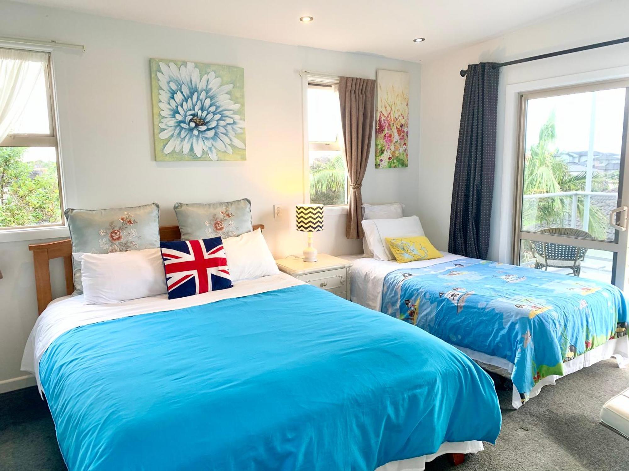 Hotel Amazing Seaview House Auckland Exterior foto